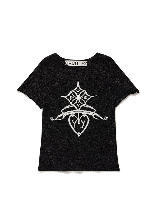 Slit Shoulder Knit Top