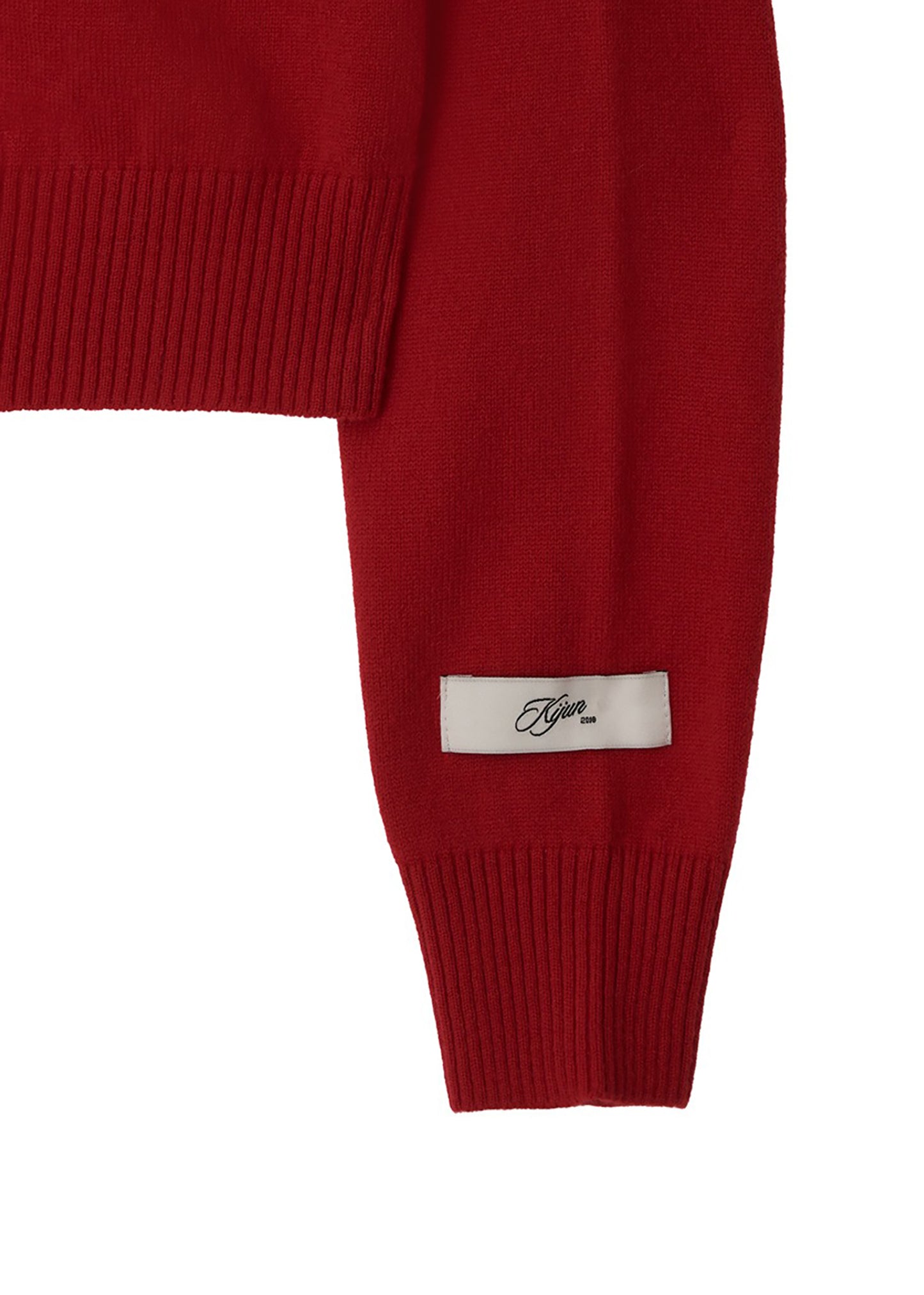 Double Neck Knit Cardigan