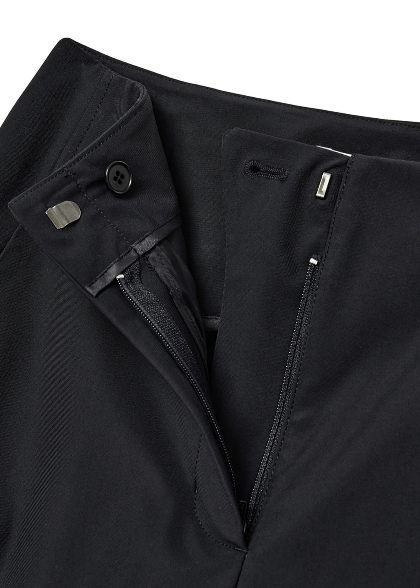 Curved Silhouette Pants