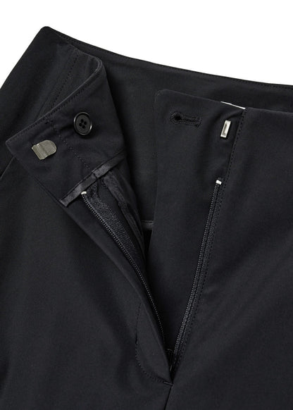 Curved Silhouette Pants