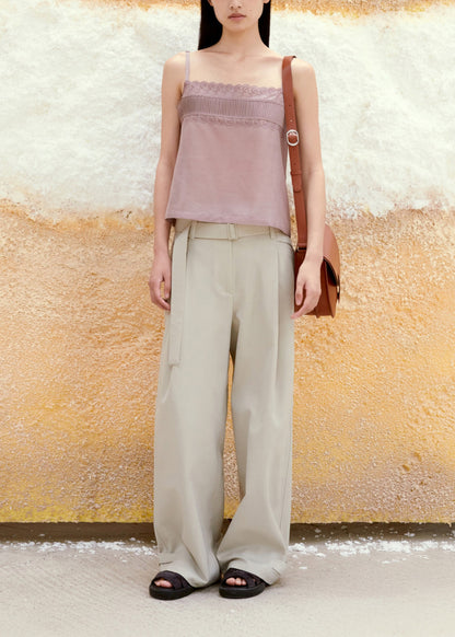 See-Through Lace Sleeveless