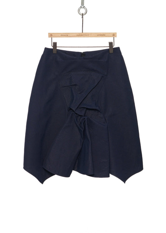 Crease Skirt