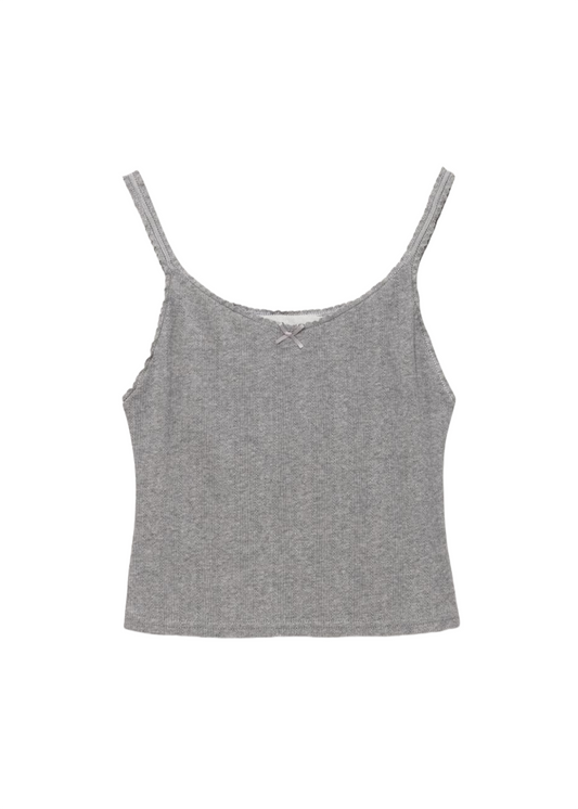 Pointelle Sleeveless Top
