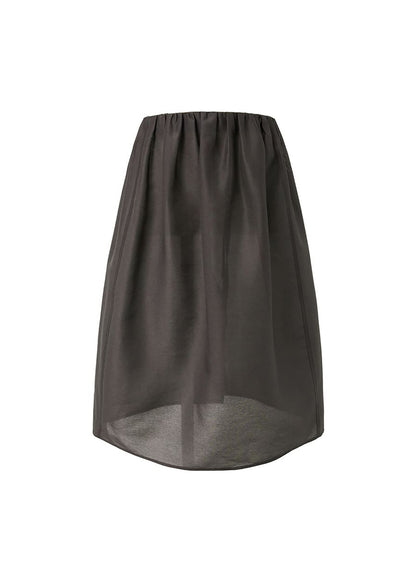 Shirring Organza Skirt