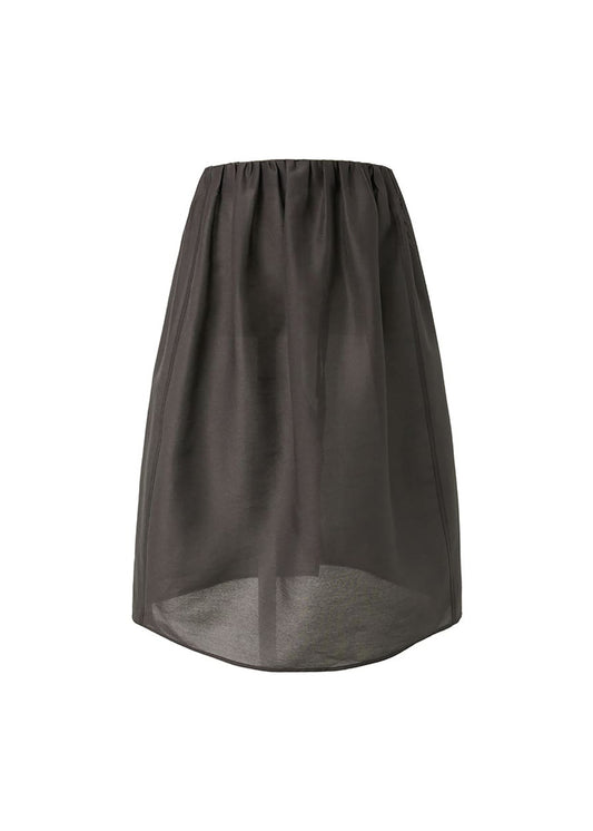 Shirring Organza Skirt