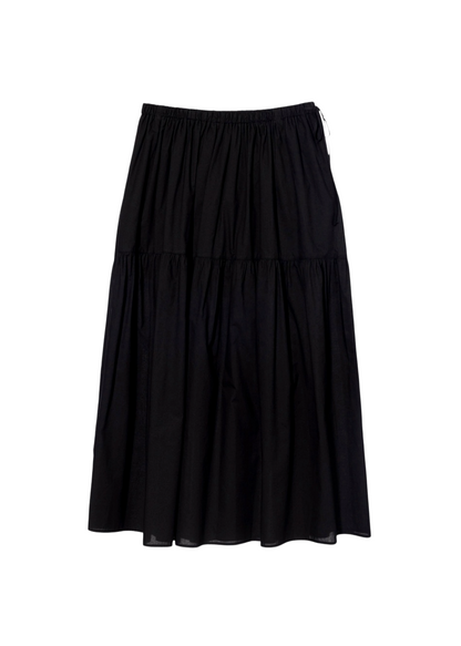 Tiered Maxi Skirt