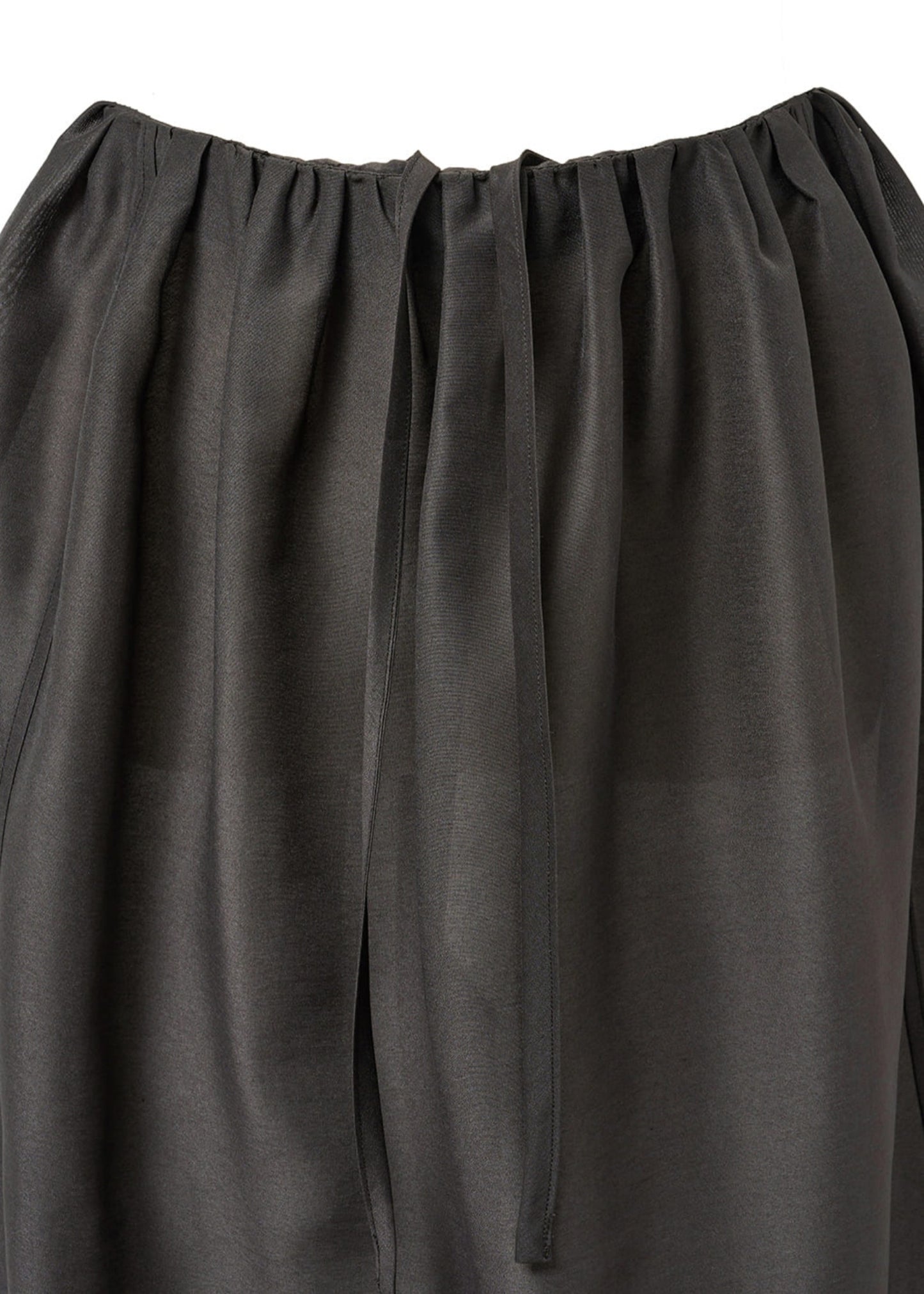 Shirring Organza Skirt
