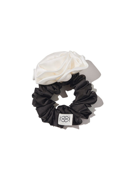 Satin Corsage Scrunchie