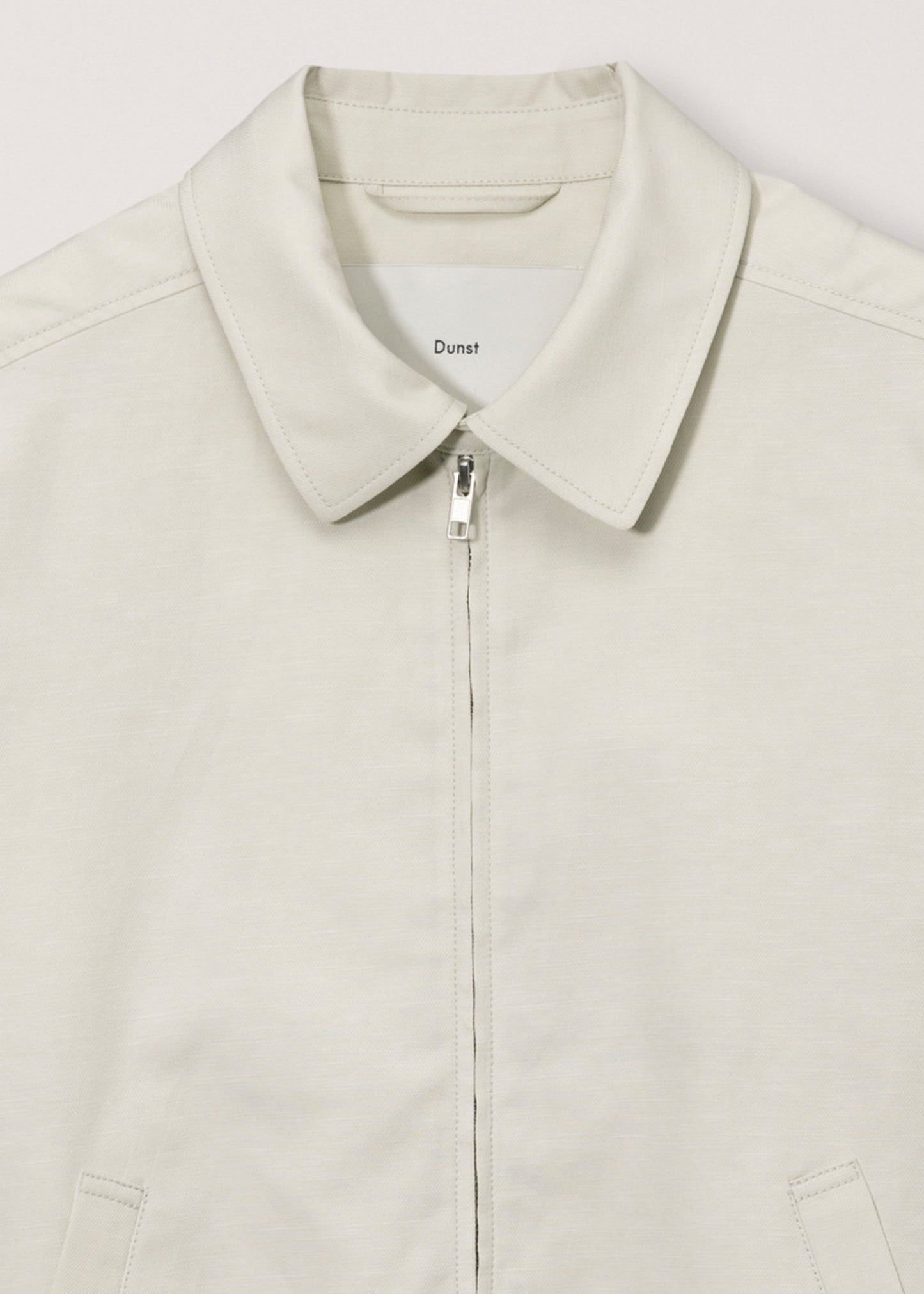 Collared Light Blouson Jacket