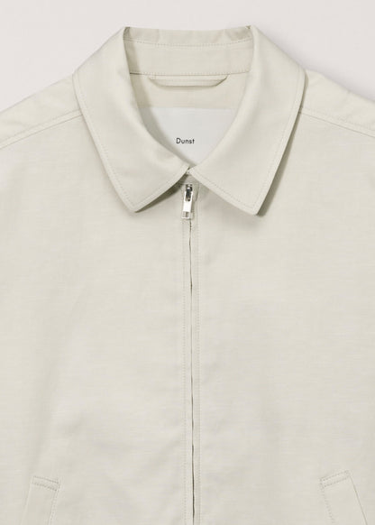 Collared Light Blouson Jacket