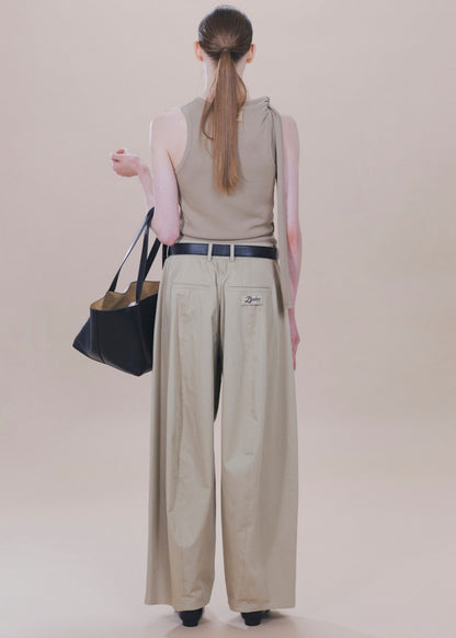 Rolling Strap Layered Sleeveless