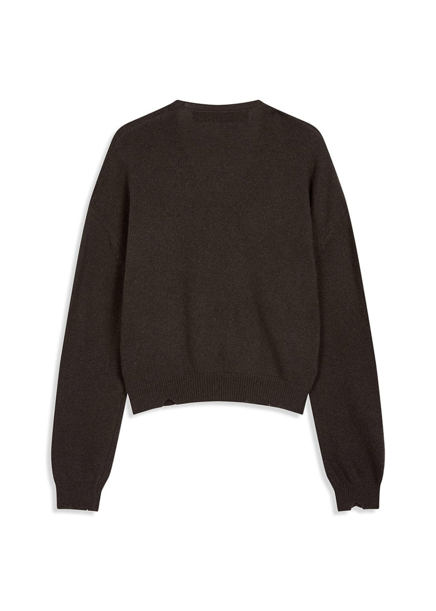 Wool Criss Cross Wrap Knit