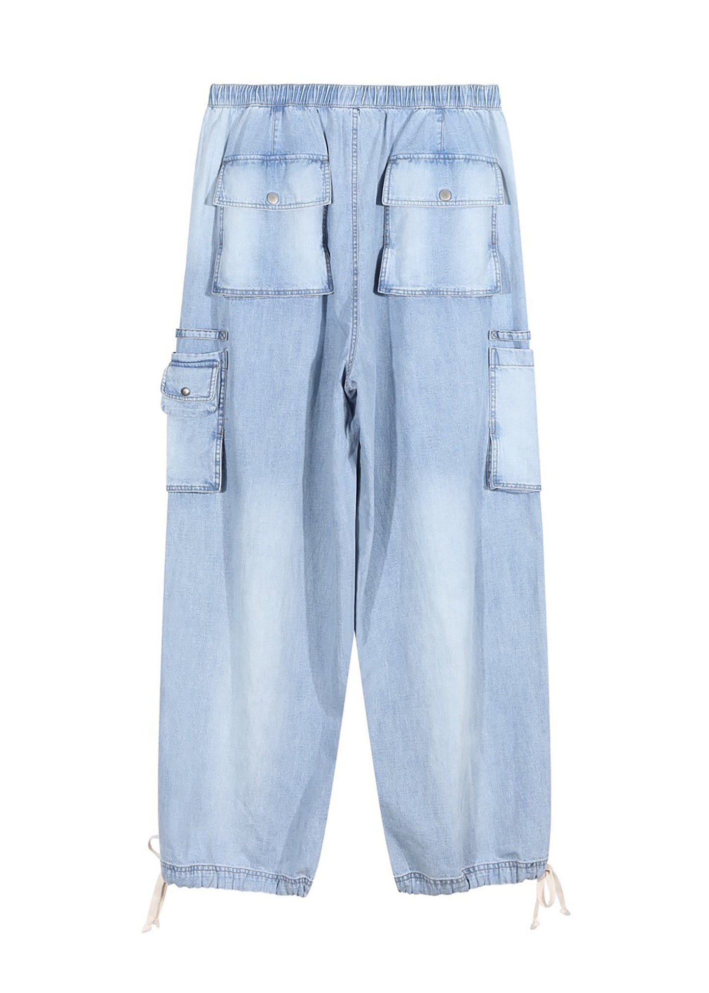 Urban Cargo Denim Pants
