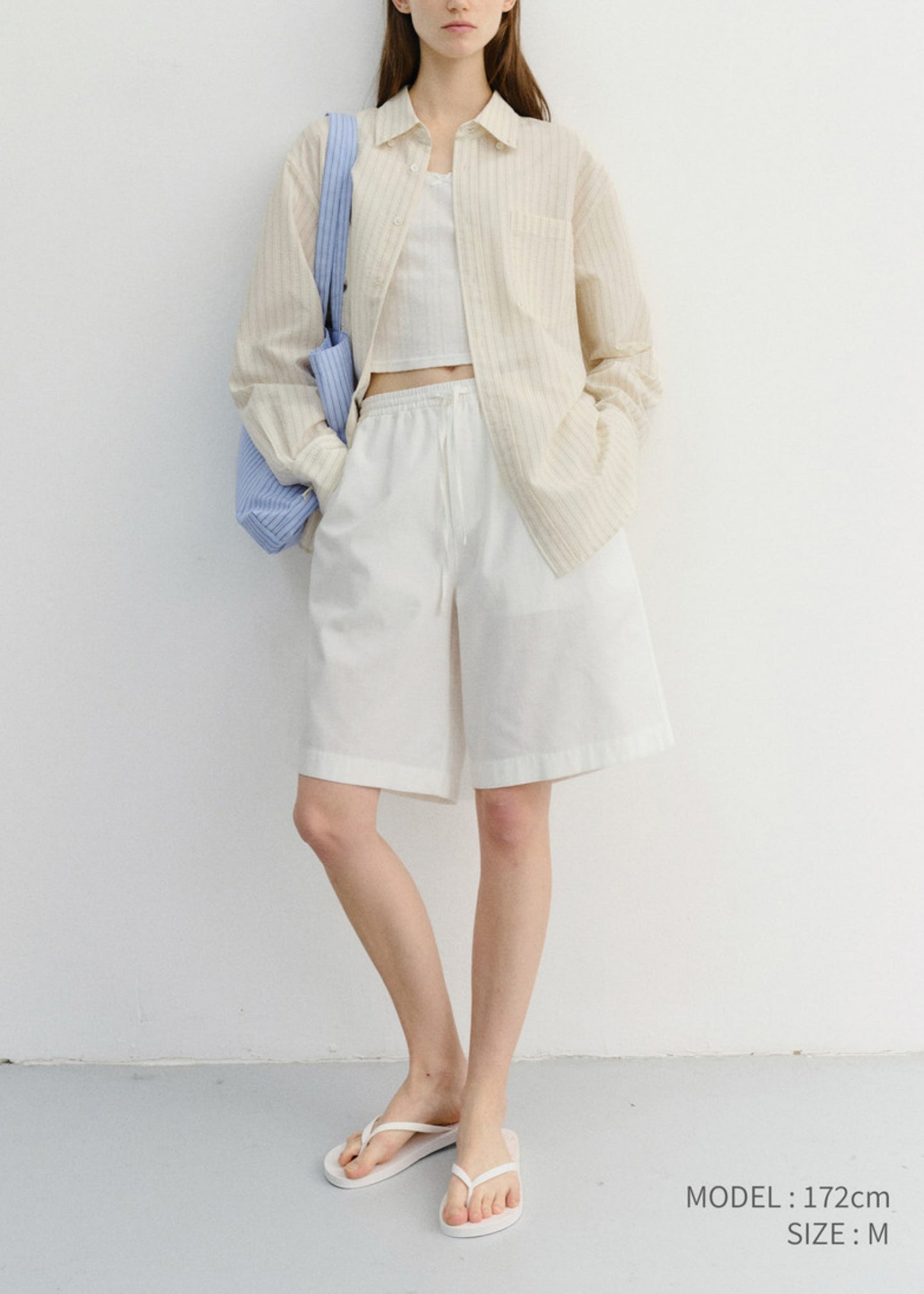 Classic Striped BD Overshirt