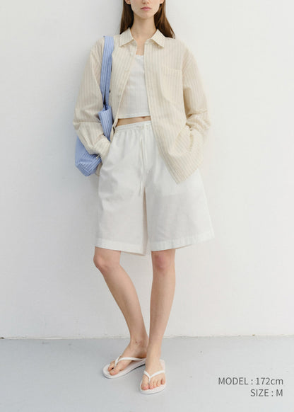 Classic Striped BD Overshirt