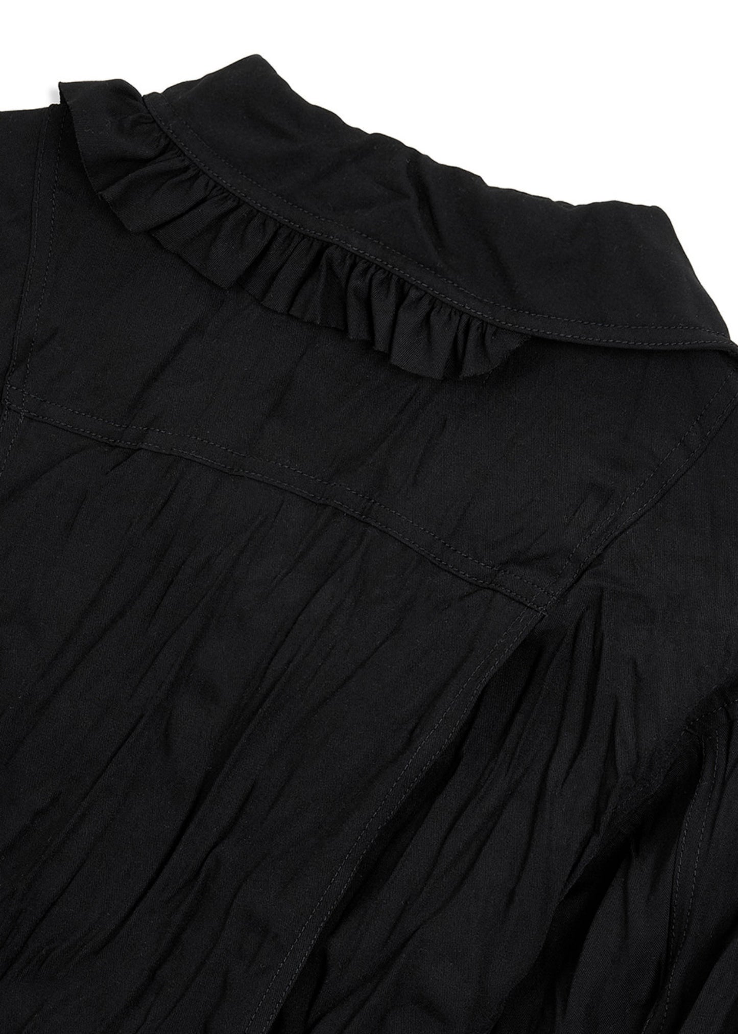 Slit Crinkled Jacket