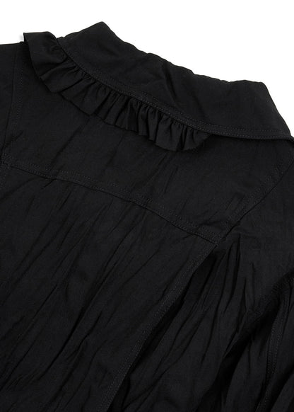 Slit Crinkled Jacket