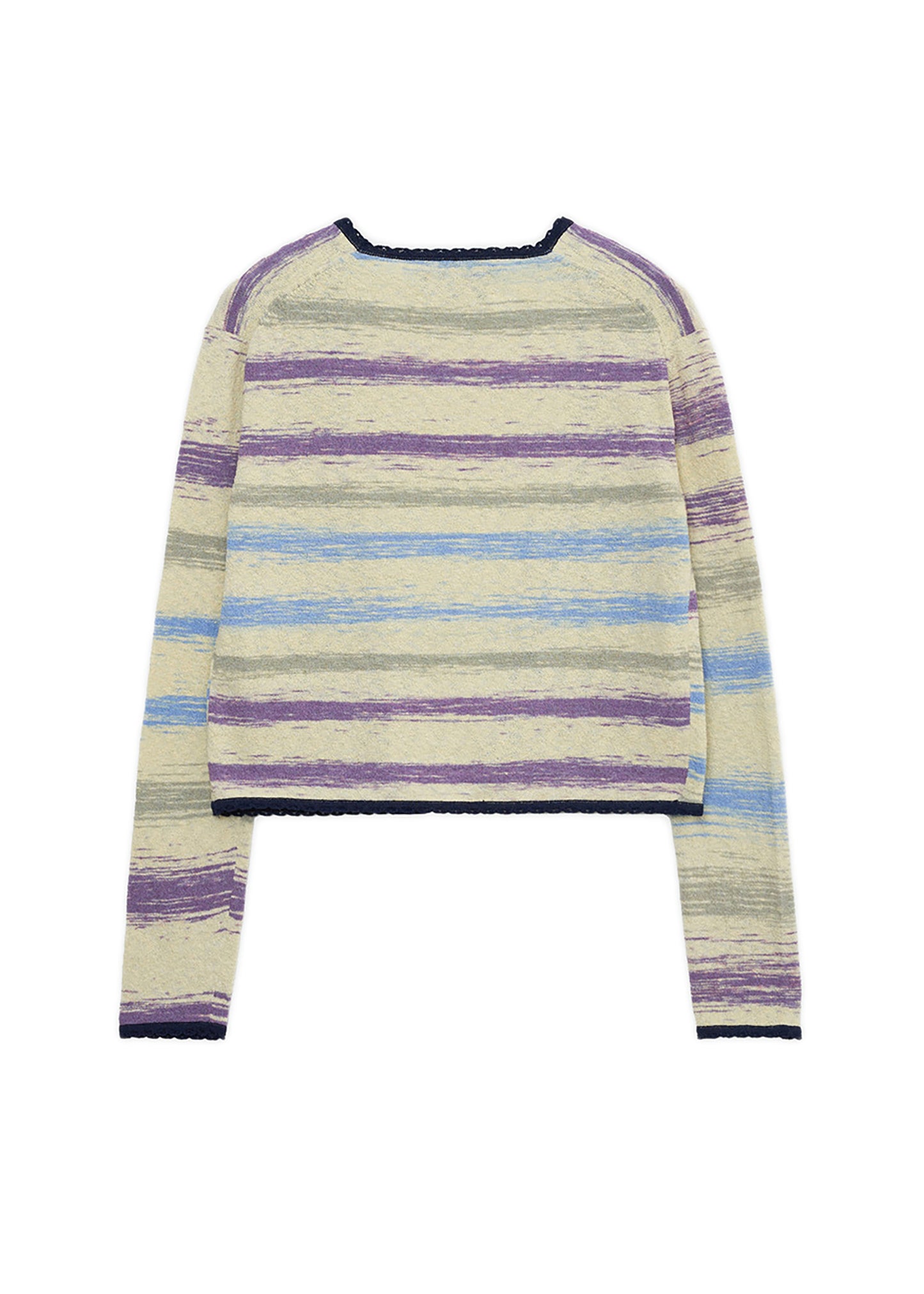 WIOLETTA Pocket Knit Cardigan