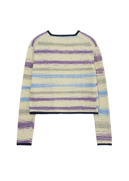 WIOLETTA Pocket Knit Cardigan