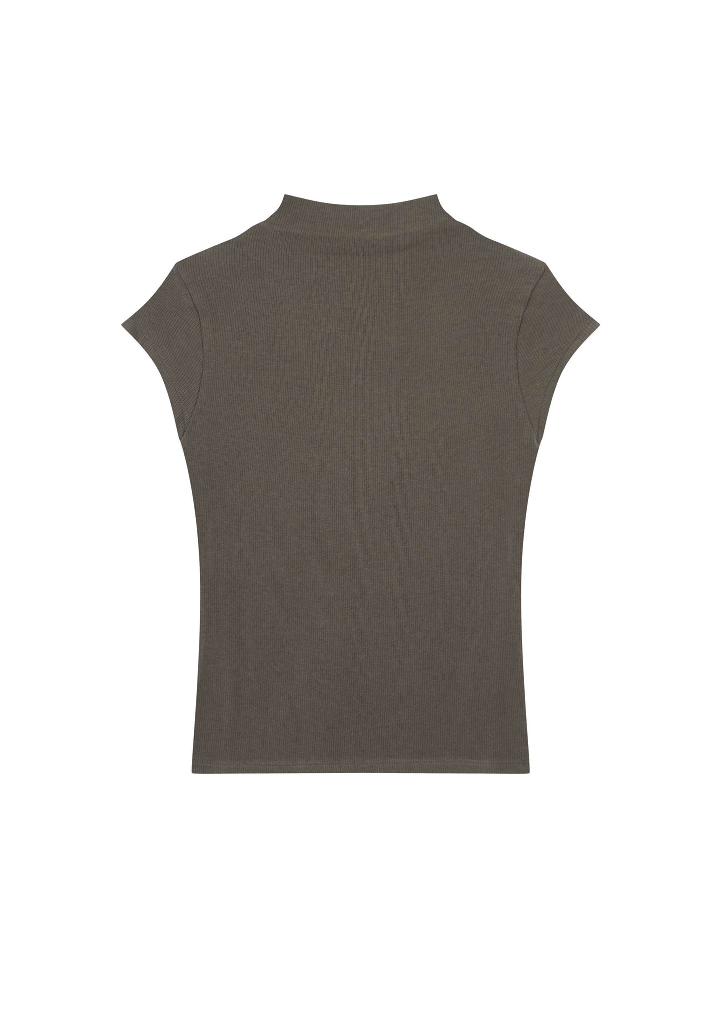 Half Neck Knit Top