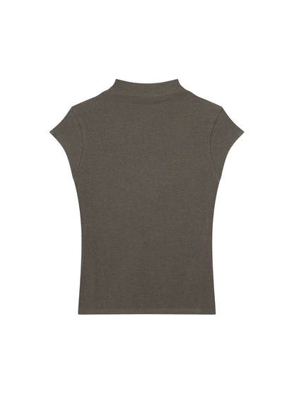 Half Neck Knit Top