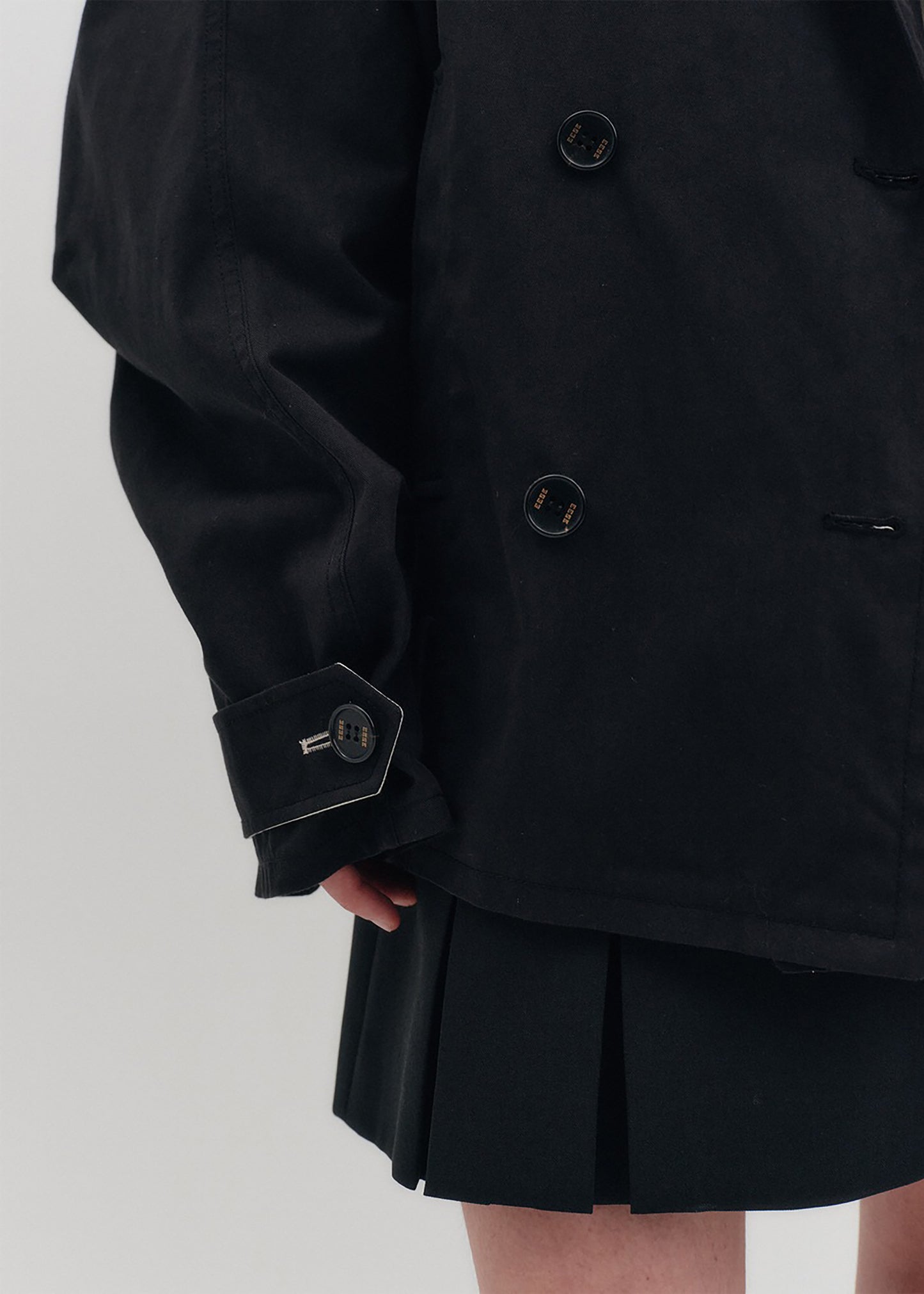 Half Trench Coat
