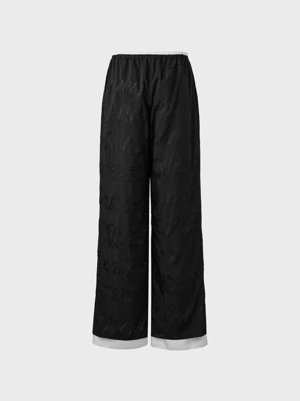 Wide Straight Pants