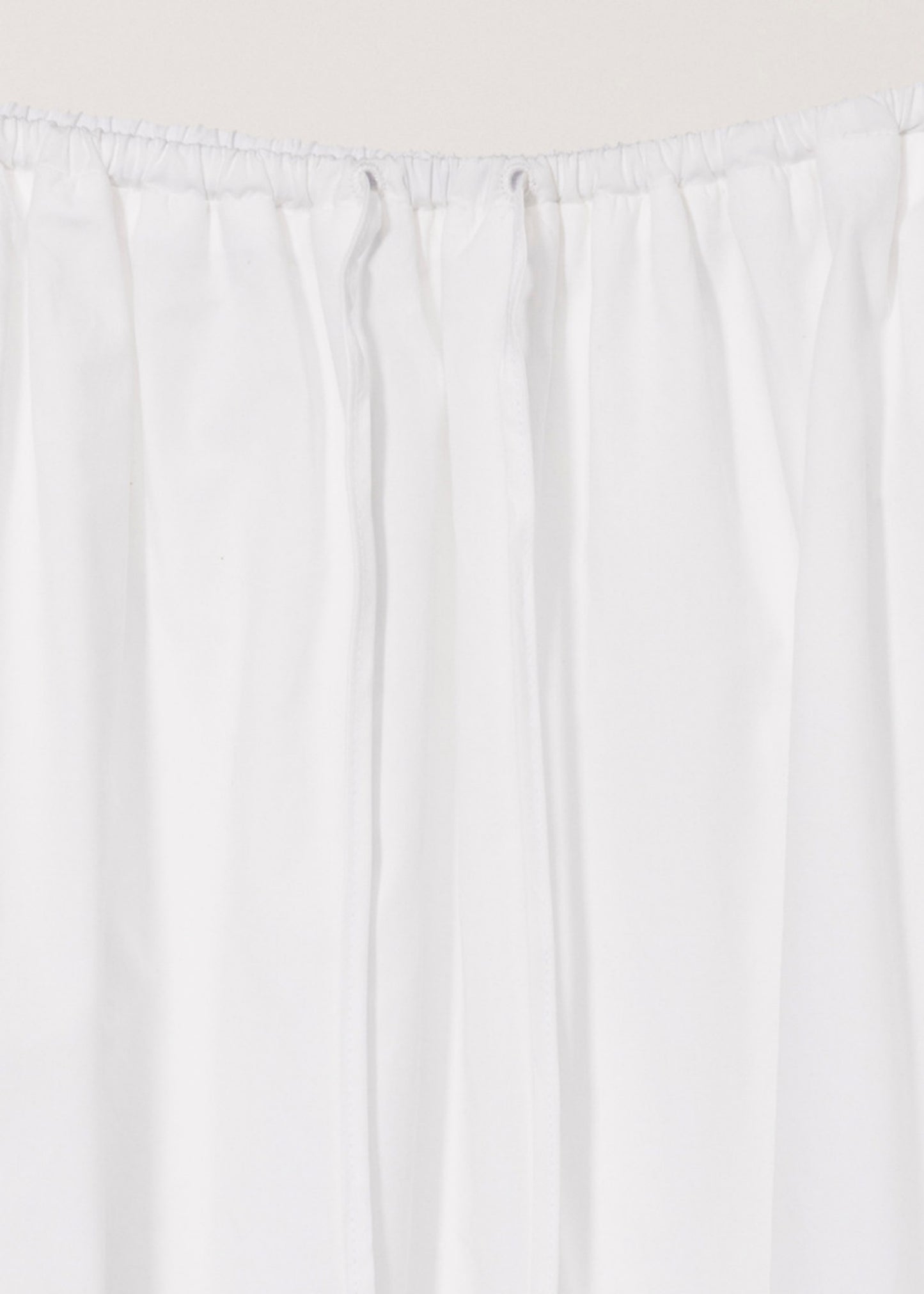 Laced Midi Full Skirt