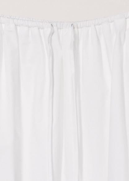 Laced Midi Full Skirt