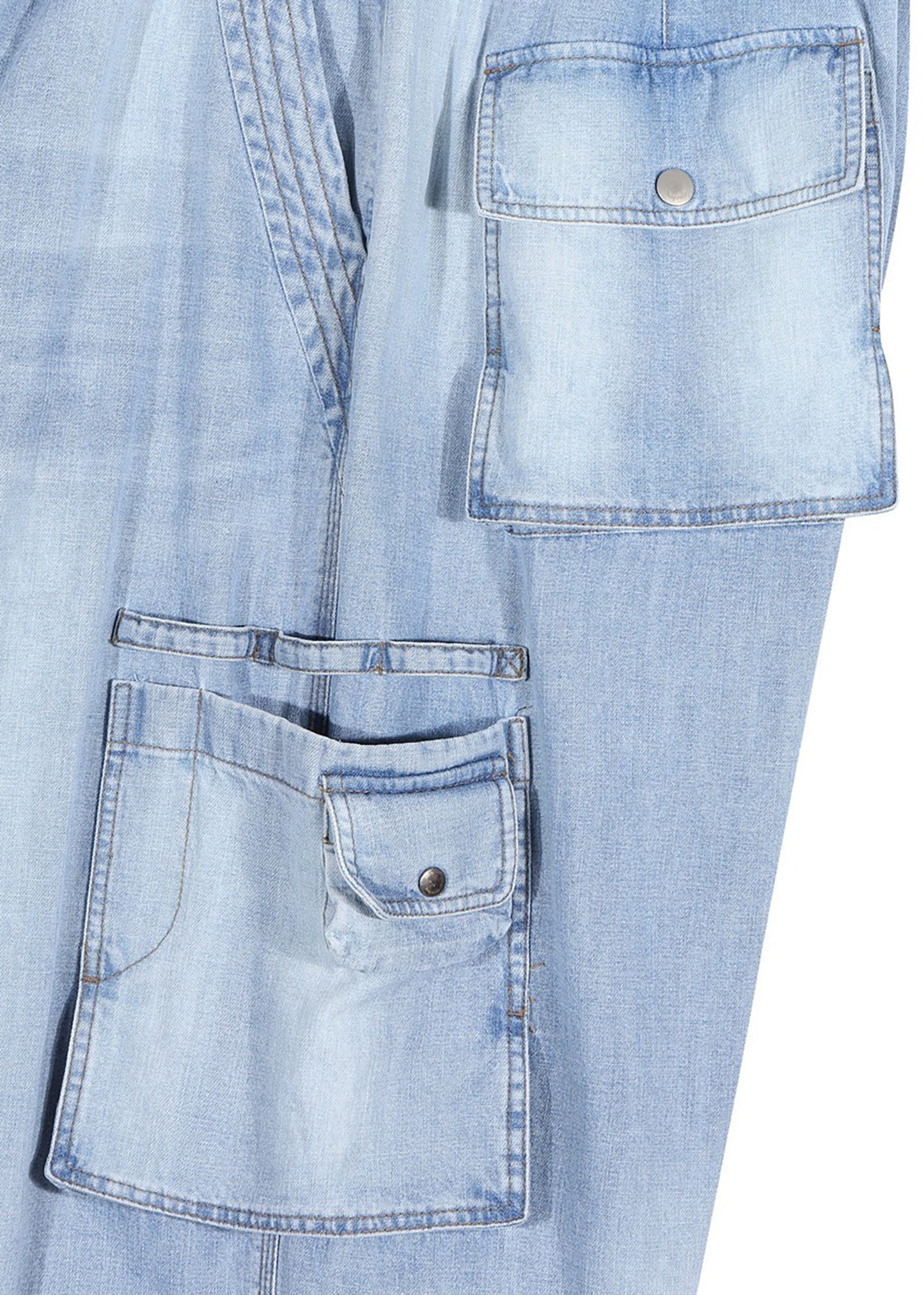 Urban Cargo Denim Pants