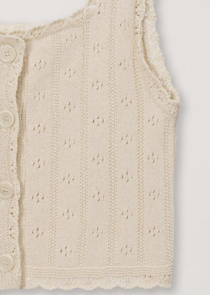 Bustier Knit Top