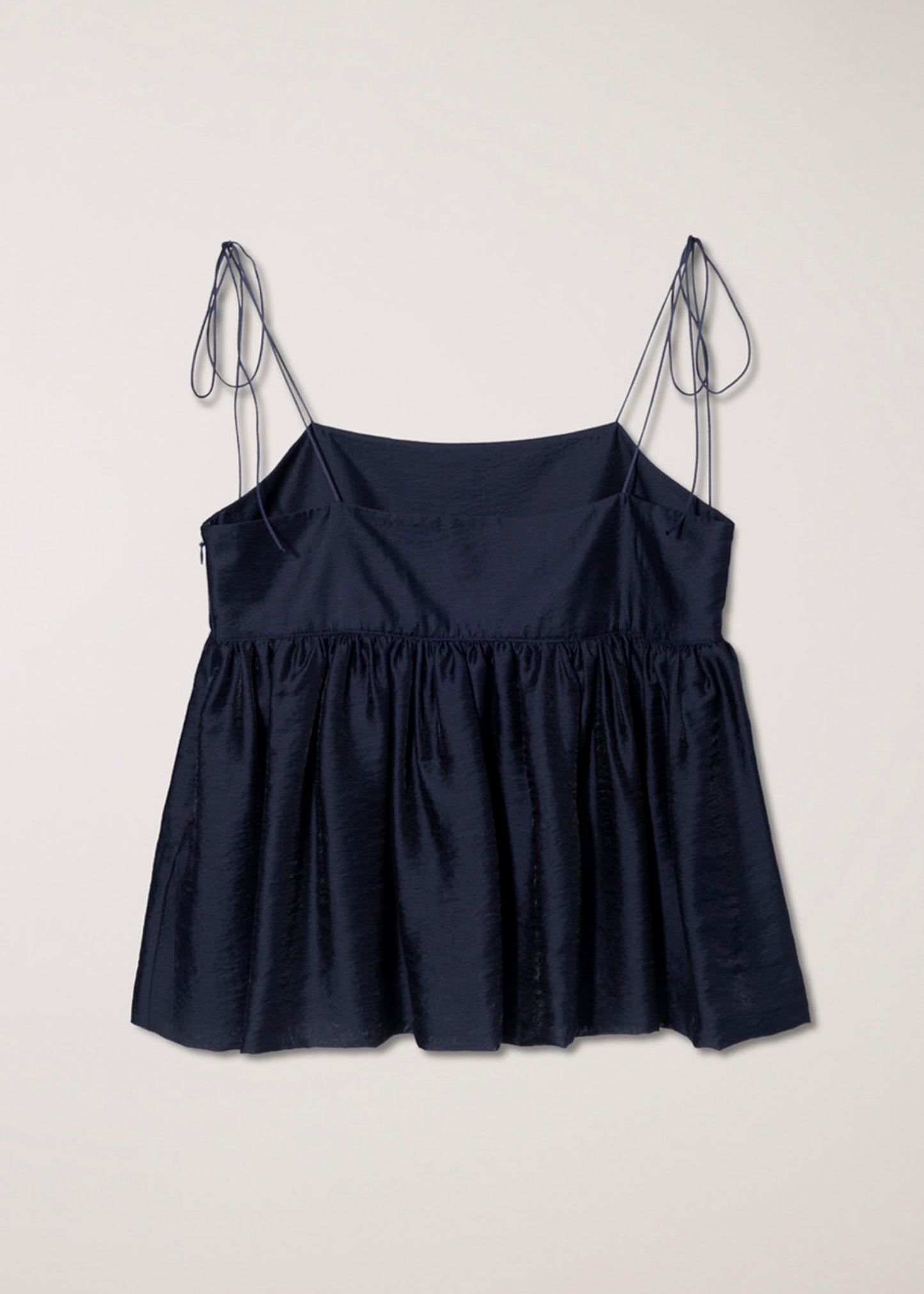 Flared Bustier Blouse