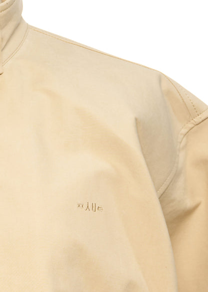 Stand Collar Blouson Jacket