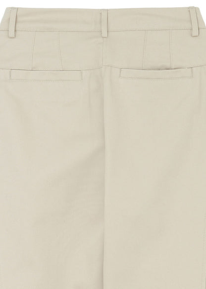 Curved Seam Wide Pants