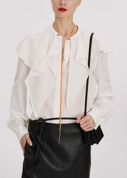 Valeri Ruffled Blouse