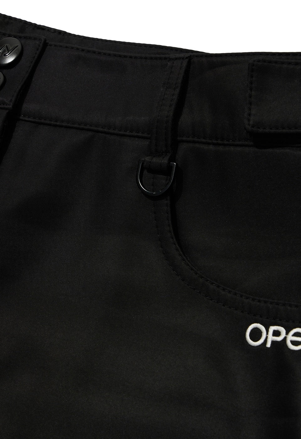 Side Zip Snow Pants