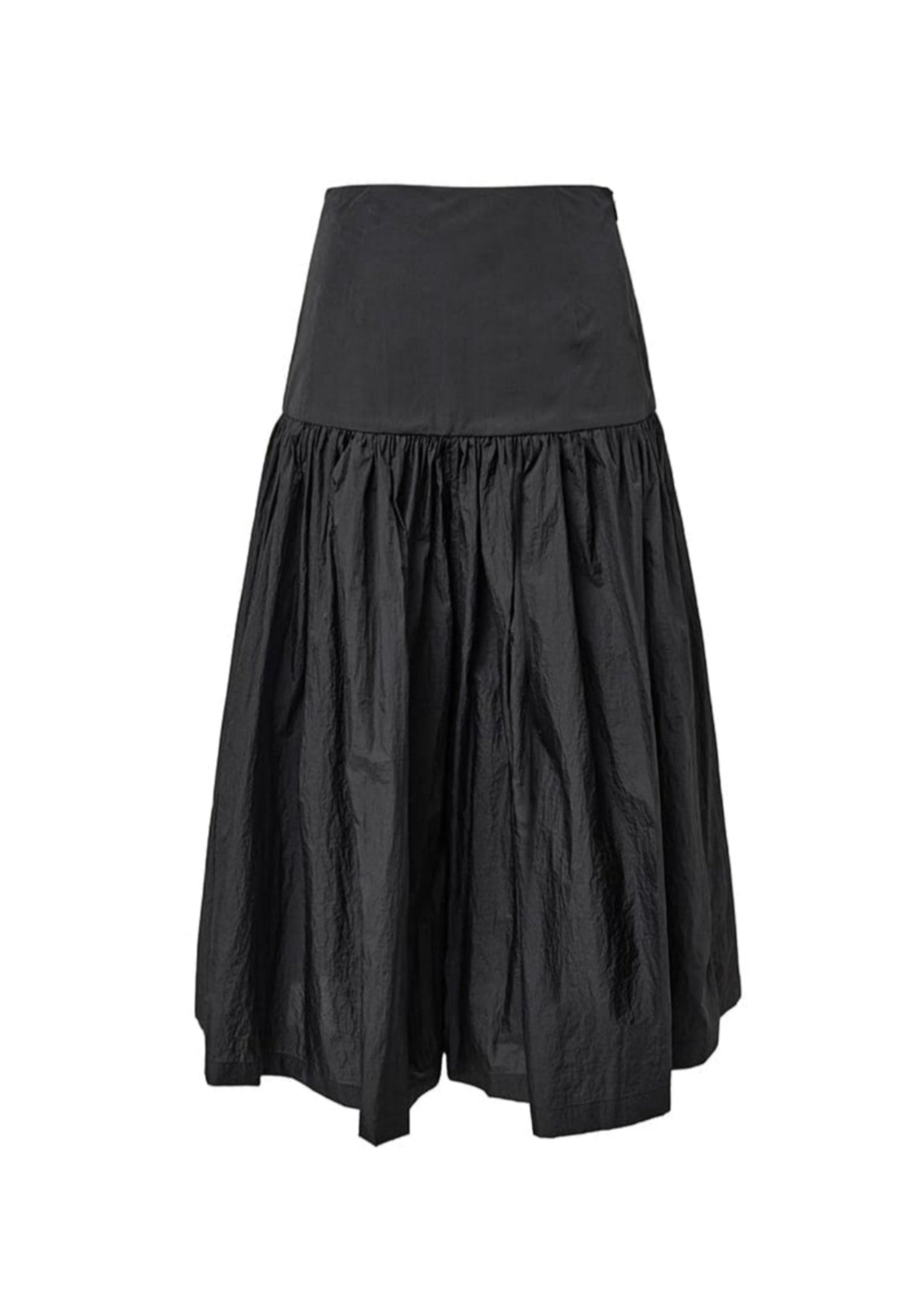 Shirring Culotte Pants