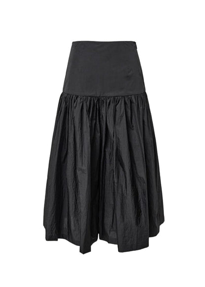 Shirring Culotte Pants