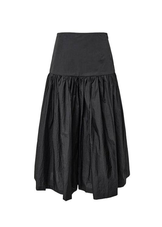 Shirring Culotte Pants