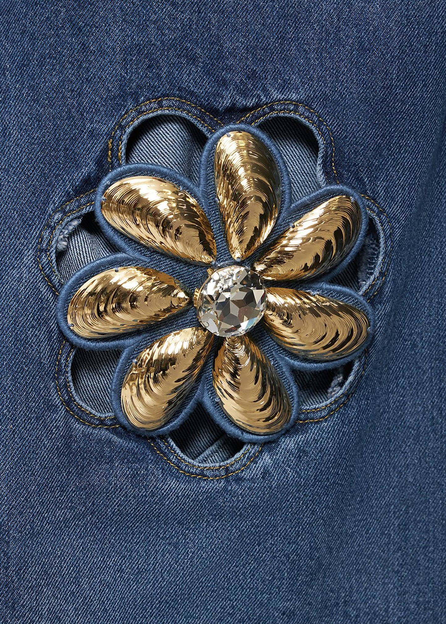Mussel Flower Jeans