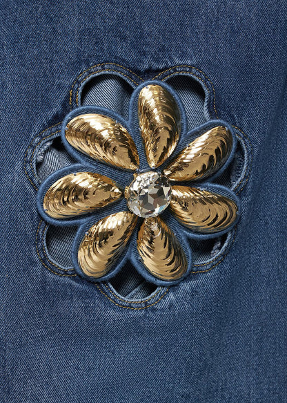 Mussel Flower Jeans