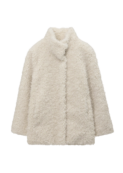 Vegan Fur Half Jacket