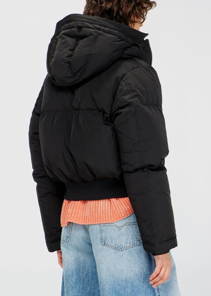 W-Peyt Hooded Down Jacket