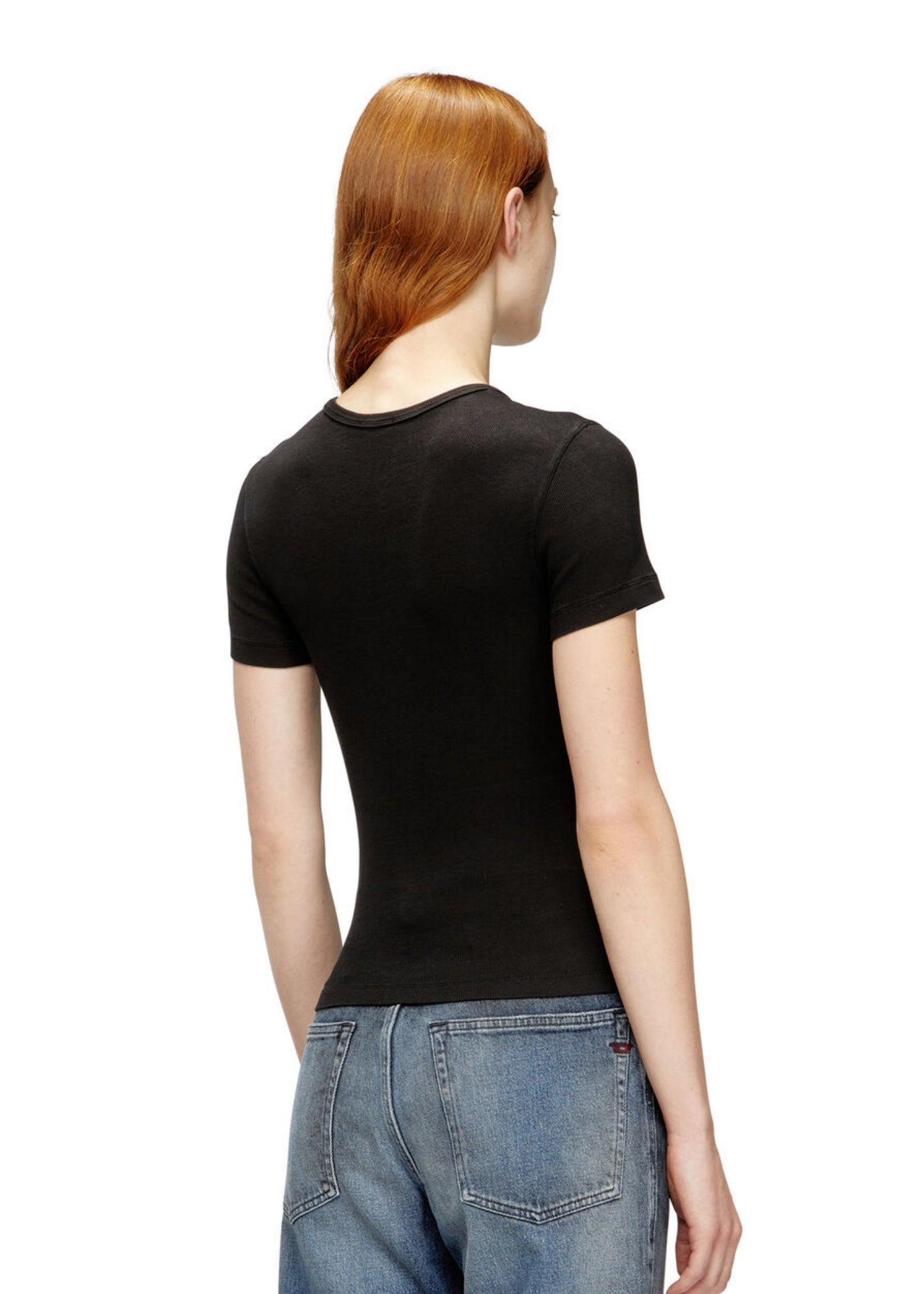 Slim Ribbed T-shirt