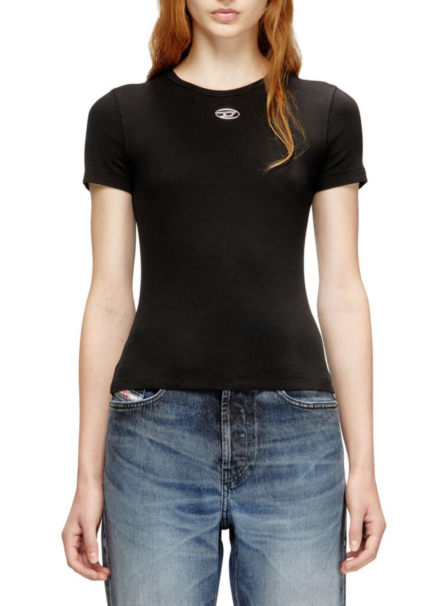 Slim Ribbed T-shirt