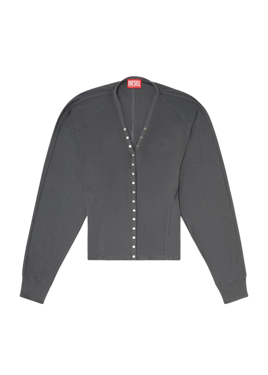 Tencel-blend Cardigan