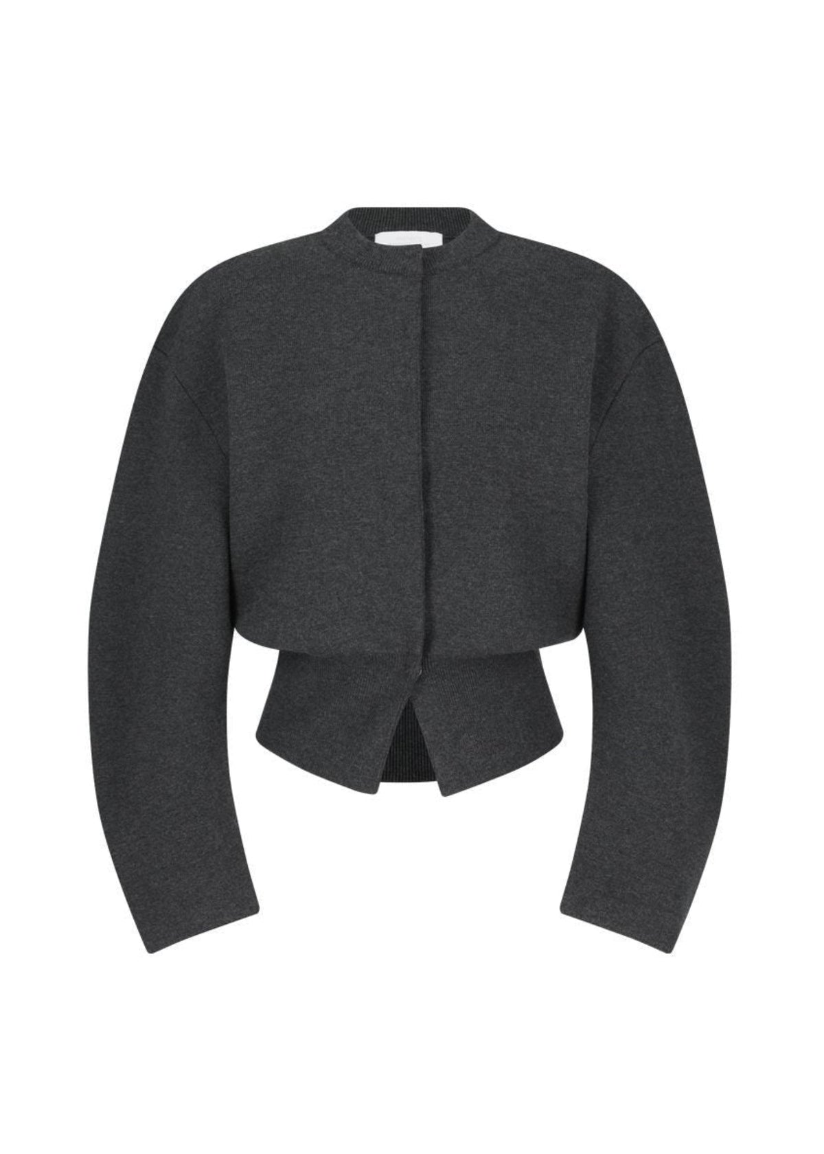 Rounded Sleeve Cardigan