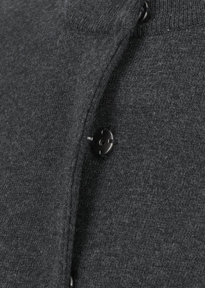 Rounded Sleeve Cardigan