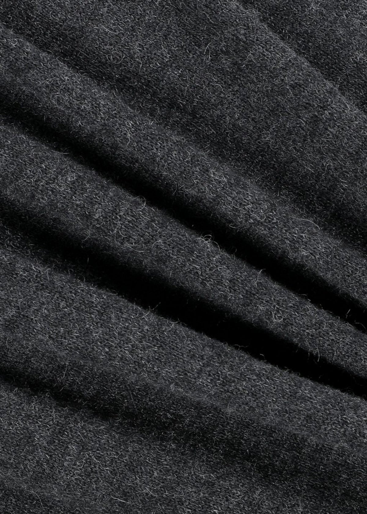 Ribbed Shirring Knit Maxi Dress
