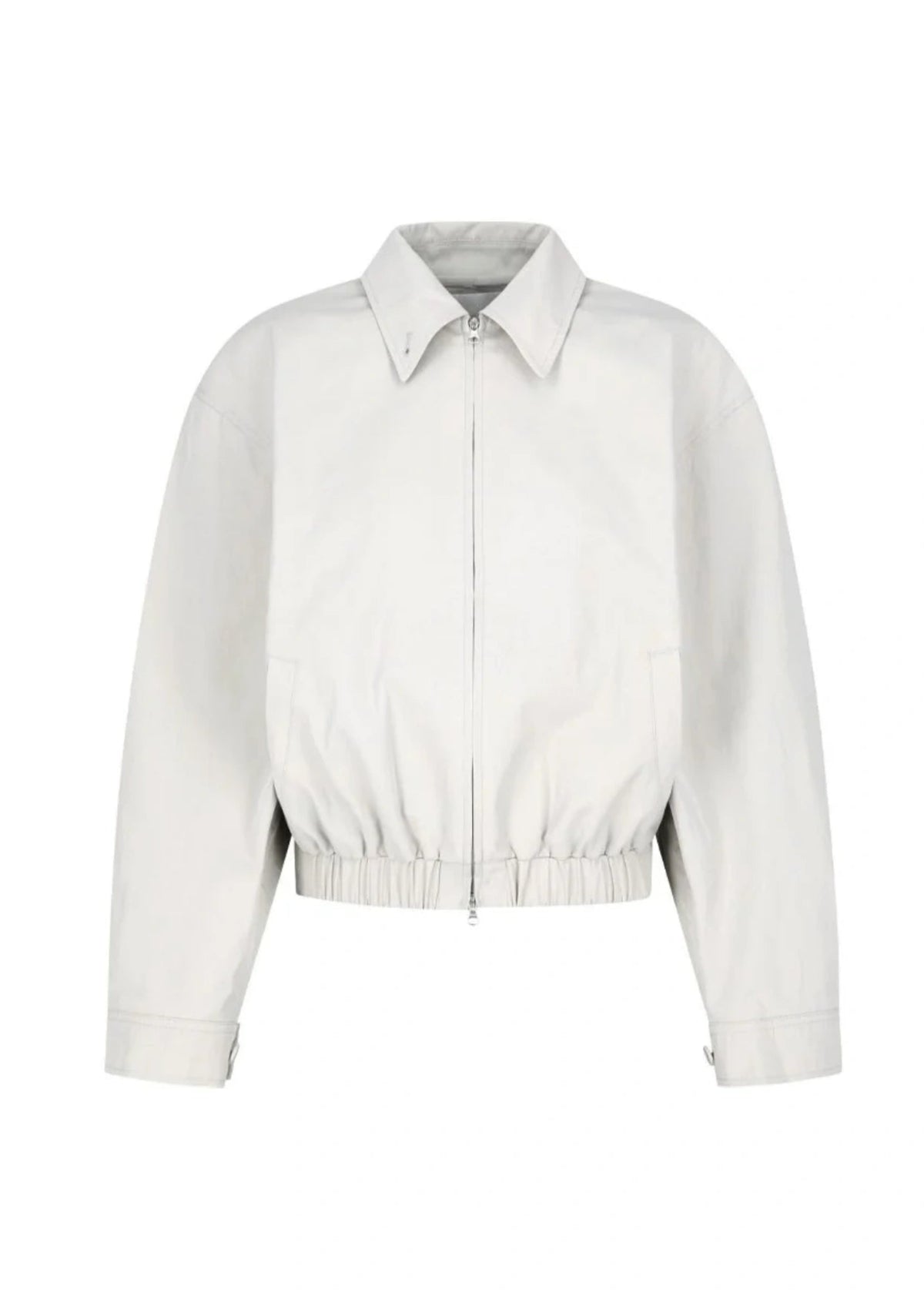 Cotton Nylon Blouson